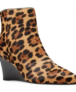 Nine West Carter Wedge Booties