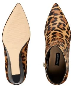 Nine West Carter Wedge Booties