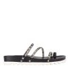 Nine West Cato Studded Slide Sandals Mules & Slides