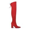 Nine West Ceeya 9x9 Over The Knee Heeled Boots Color Pop
