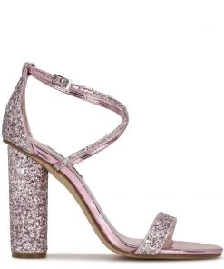 Nine West Celebra Heeled Sandals Heel Appeal