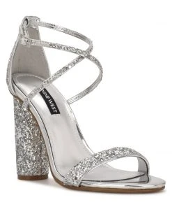 Nine West Celebra Heeled Sandals Heel Appeal