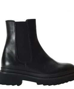 Nine West Cerra Chelsea Lug Sole Boots