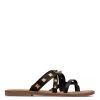 Nine West Cerri Flat Slide Sandals Fun Flats