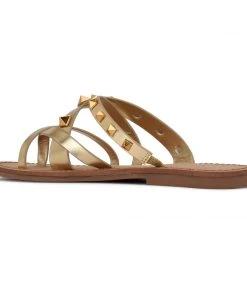 Nine West Cerri Flat Slide Sandals