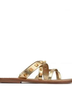 Nine West Cerri Flat Slide Sandals