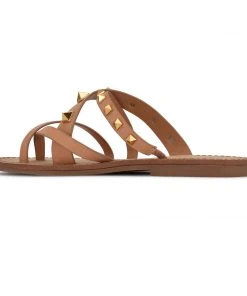 Nine West Fun Flats Cerri Flat Slide Sandals