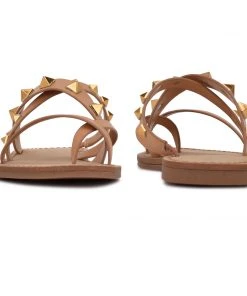 Nine West Fun Flats Cerri Flat Slide Sandals