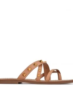 Nine West Fun Flats Cerri Flat Slide Sandals