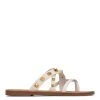 Nine West Cerri Flat Slide Sandals
