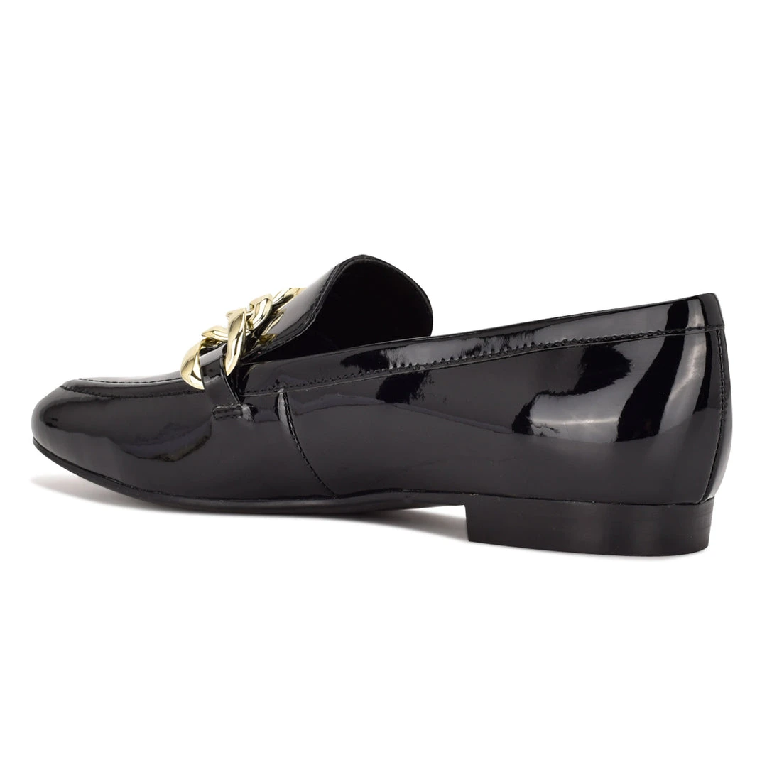 Nine West Shoes Chain Slip-On Loafers 5 Nine West Shoes Chain Slip-On Loafers