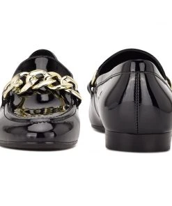 Nine West Shoes Chain Slip-On Loafers 10 Nine West Shoes Chain Slip-On Loafers