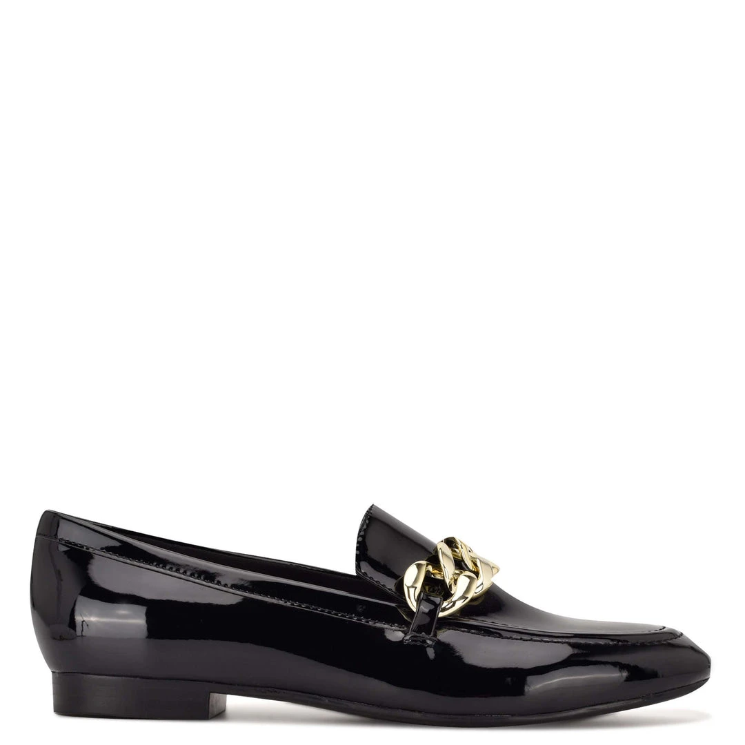Nine West Shoes Chain Slip-On Loafers 3 Nine West Shoes Chain Slip-On Loafers
