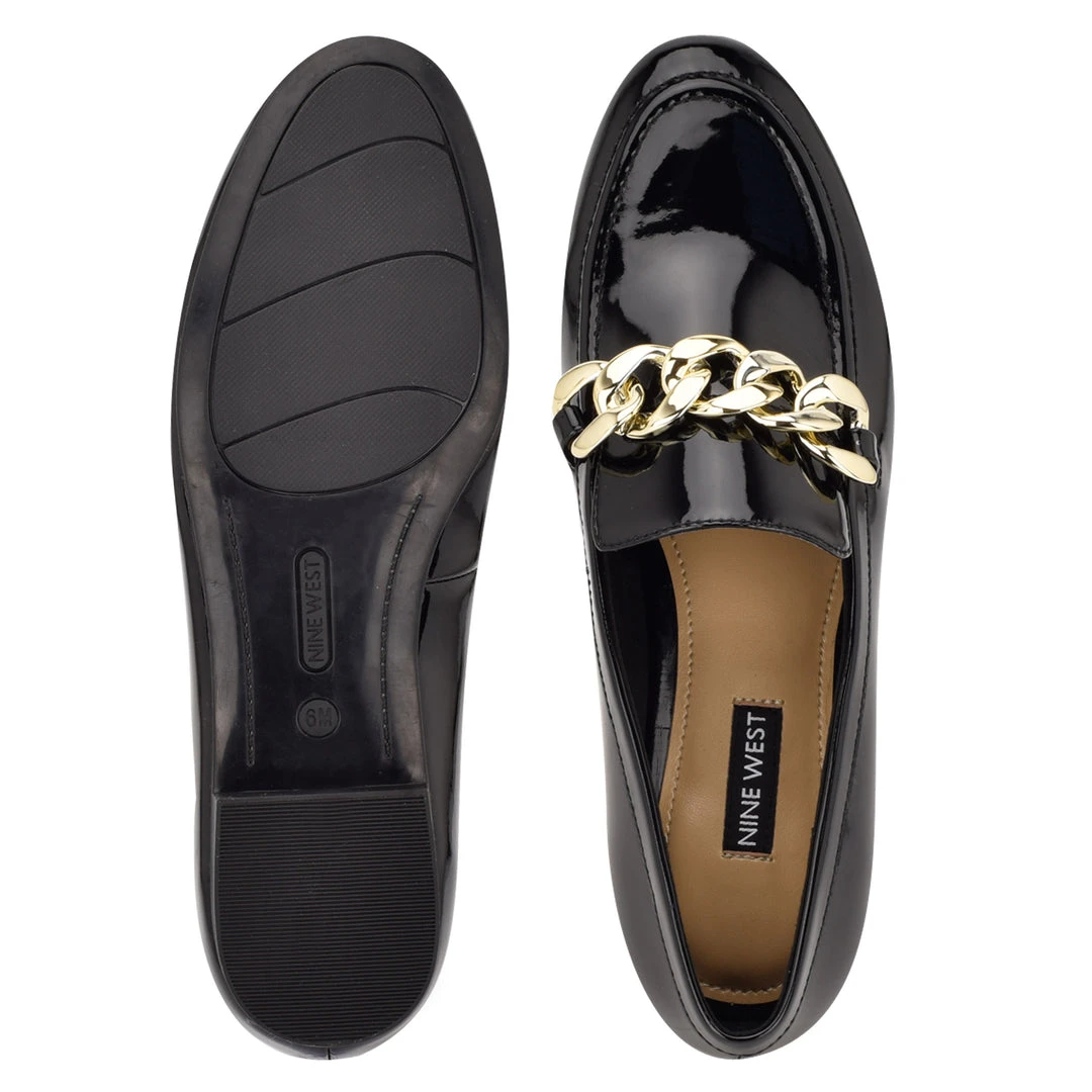 Nine West Shoes Chain Slip-On Loafers 7 Nine West Shoes Chain Slip-On Loafers