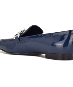 Nine West Chain Slip-On Loafers Flats