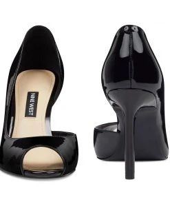 Nine West Chance Peep Toe Pumps