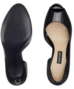 Nine West Chance Peep Toe Pumps