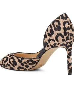 Nine West Heels Chance Peep Toe Pumps