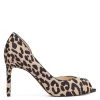 Nine West Heels Chance Peep Toe Pumps