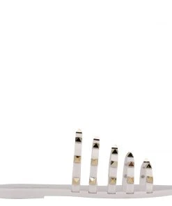 Nine West Charli Flat Slide Sandals