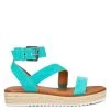 Nine West Chaya Espadrille Wedge Sandals Weave Got You