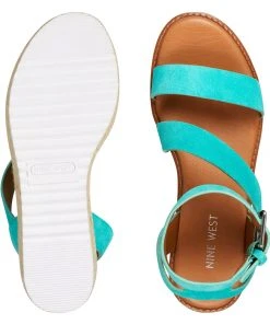 Nine West Chaya Espadrille Wedge Sandals Weave Got You