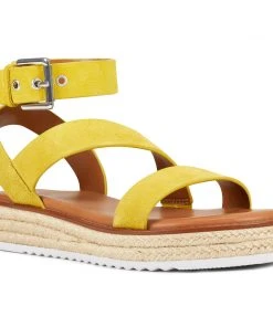 Nine West Chaya Espadrille Wedge Sandals