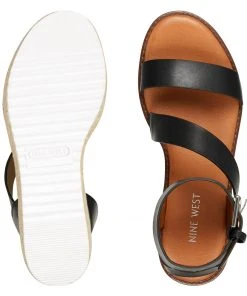 Nine West Weave Got You Chaya Espadrille Wedge Sandals