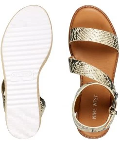 Nine West Chaya Espadrille Wedge Sandals Weave Got You