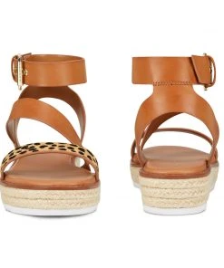 Nine West Weave Got You Chaya Espadrille Wedge Sandals