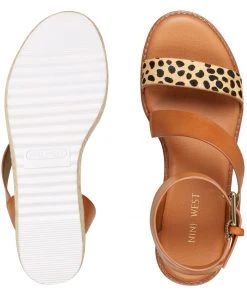 Nine West Weave Got You Chaya Espadrille Wedge Sandals