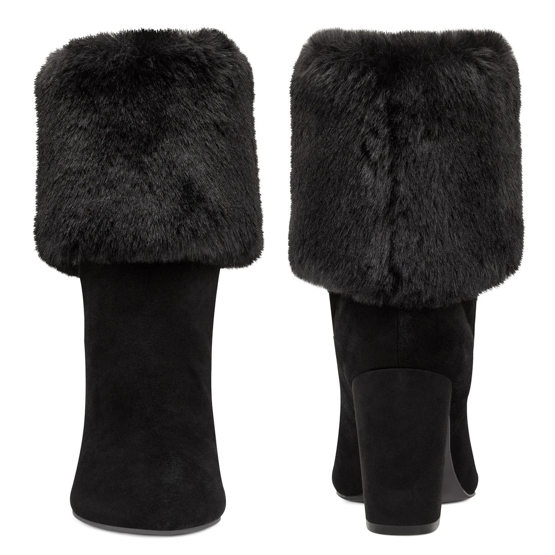 Nine West Chrissa Heel Bootie 7 Nine West Chrissa Heel Bootie