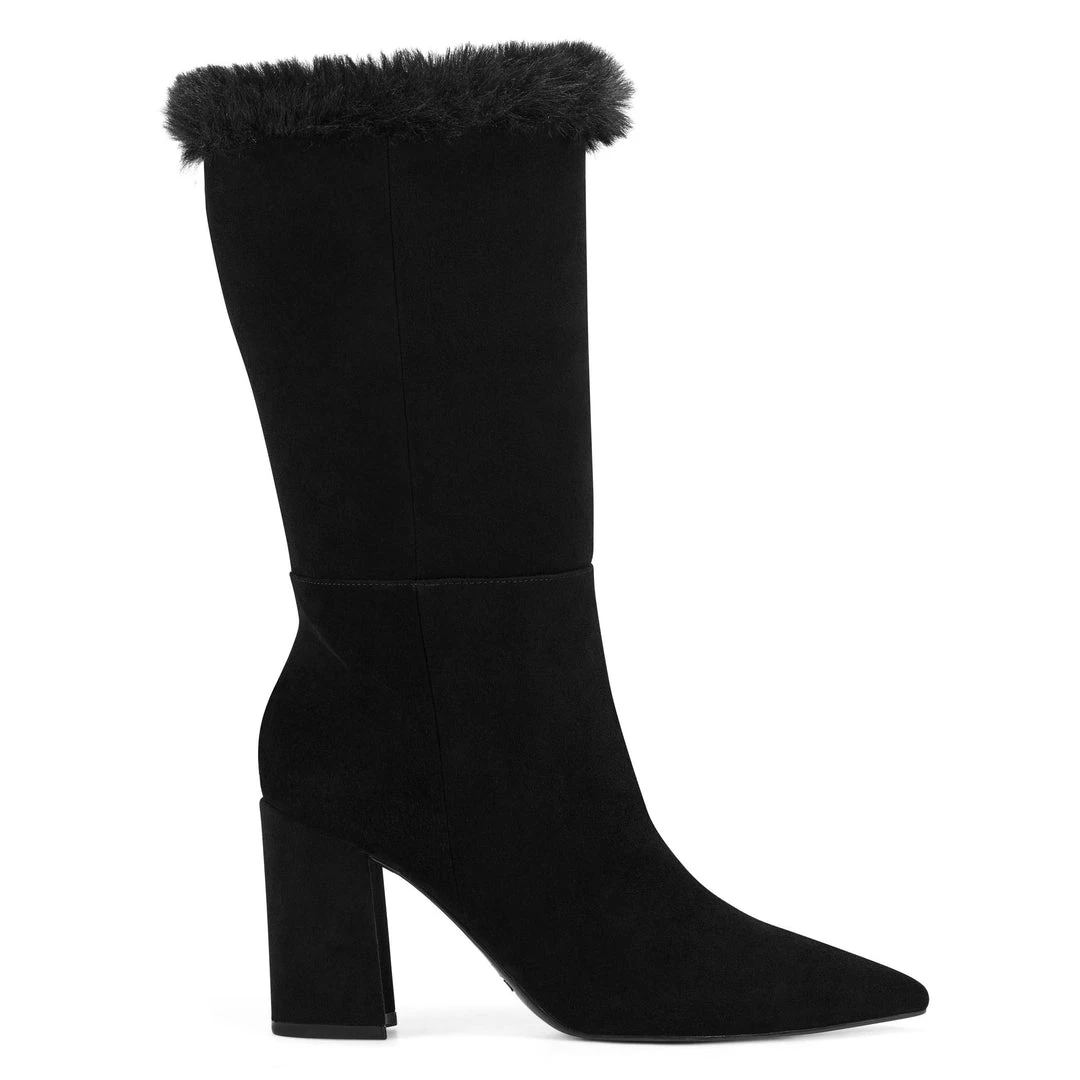 Nine West Chrissa Heel Bootie 6 Nine West Chrissa Heel Bootie