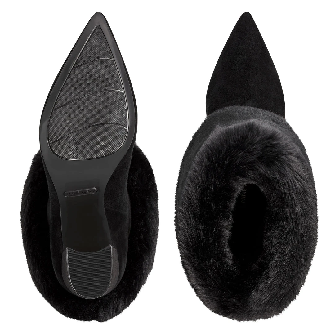 Nine West Chrissa Heel Bootie 8 Nine West Chrissa Heel Bootie