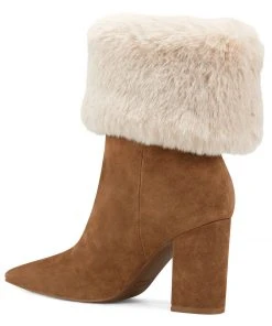 Nine West Chrissa Heel Bootie Heels