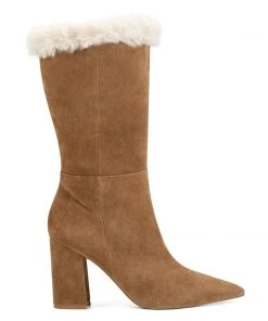 Nine West Chrissa Heel Bootie Heels