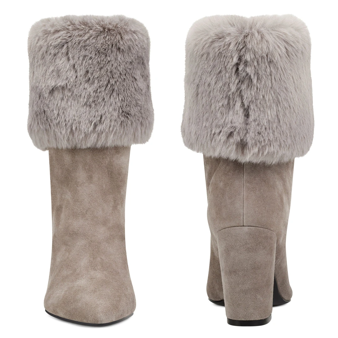 Nine West Chrissa Heel Bootie Heels 7 Nine West Chrissa Heel Bootie Heels