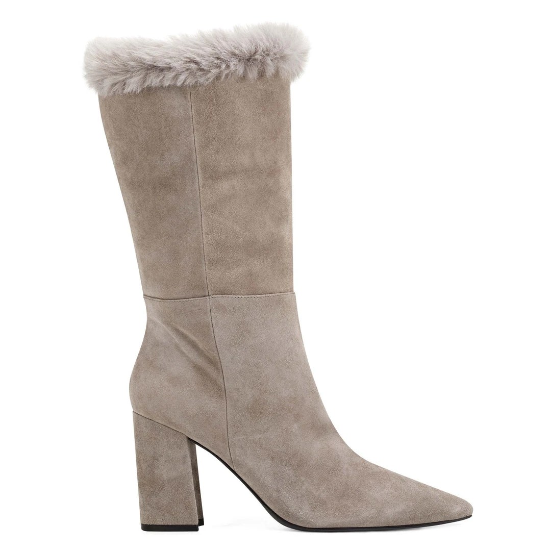 Nine West Chrissa Heel Bootie Heels 6 Nine West Chrissa Heel Bootie Heels