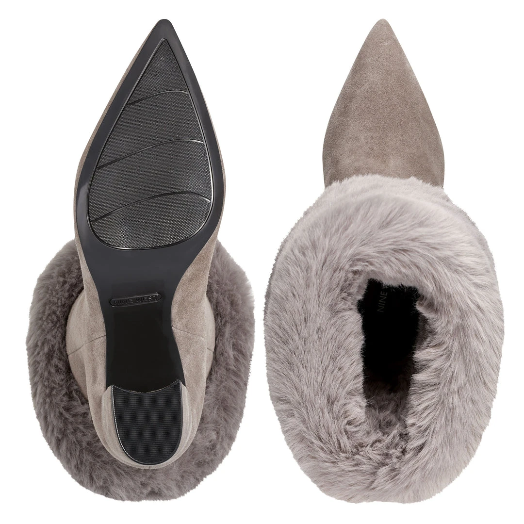 Nine West Chrissa Heel Bootie Heels 8 Nine West Chrissa Heel Bootie Heels