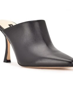 Nine West Heel Appeal Ciao Heel Mules
