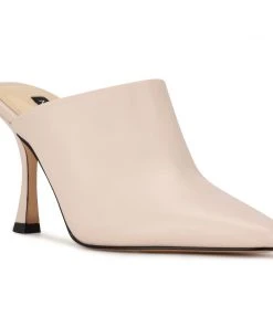 Nine West Ciao Heel Mules Heel Appeal