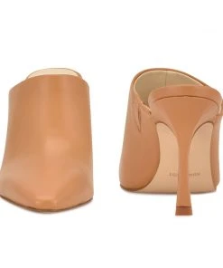 Nine West Heel Appeal Ciao Heel Mules