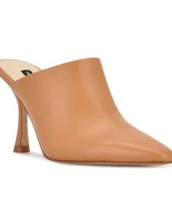 Nine West Heel Appeal Ciao Heel Mules