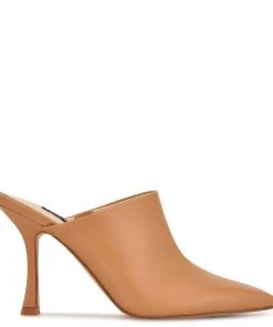 Nine West Heel Appeal Ciao Heel Mules