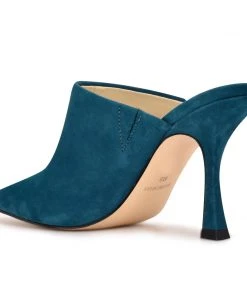 Nine West Color Pop Ciao Heel Mules