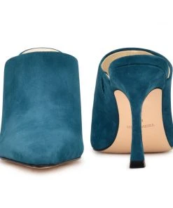 Nine West Color Pop Ciao Heel Mules