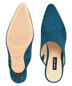 Nine West Color Pop Ciao Heel Mules