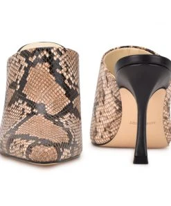 Nine West Ciao Heel Mules 10 Nine West Ciao Heel Mules