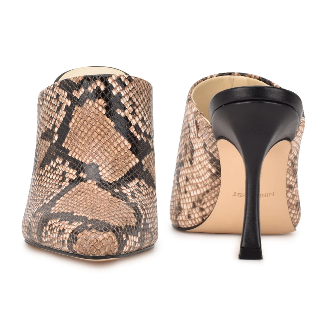 Nine West Ciao Heel Mules 6 Nine West Ciao Heel Mules