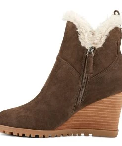 Nine West Cici Wedge Bootie Boots & Booties